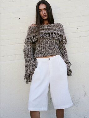 Free People Blakely Bermuda Shorts